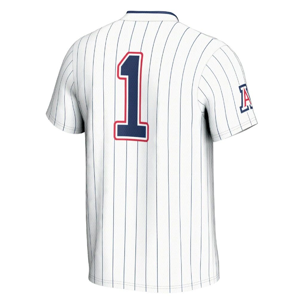 #1 Arizona Wildcats GameDay Greats Youth Lightweight Softball Fashion Jersey