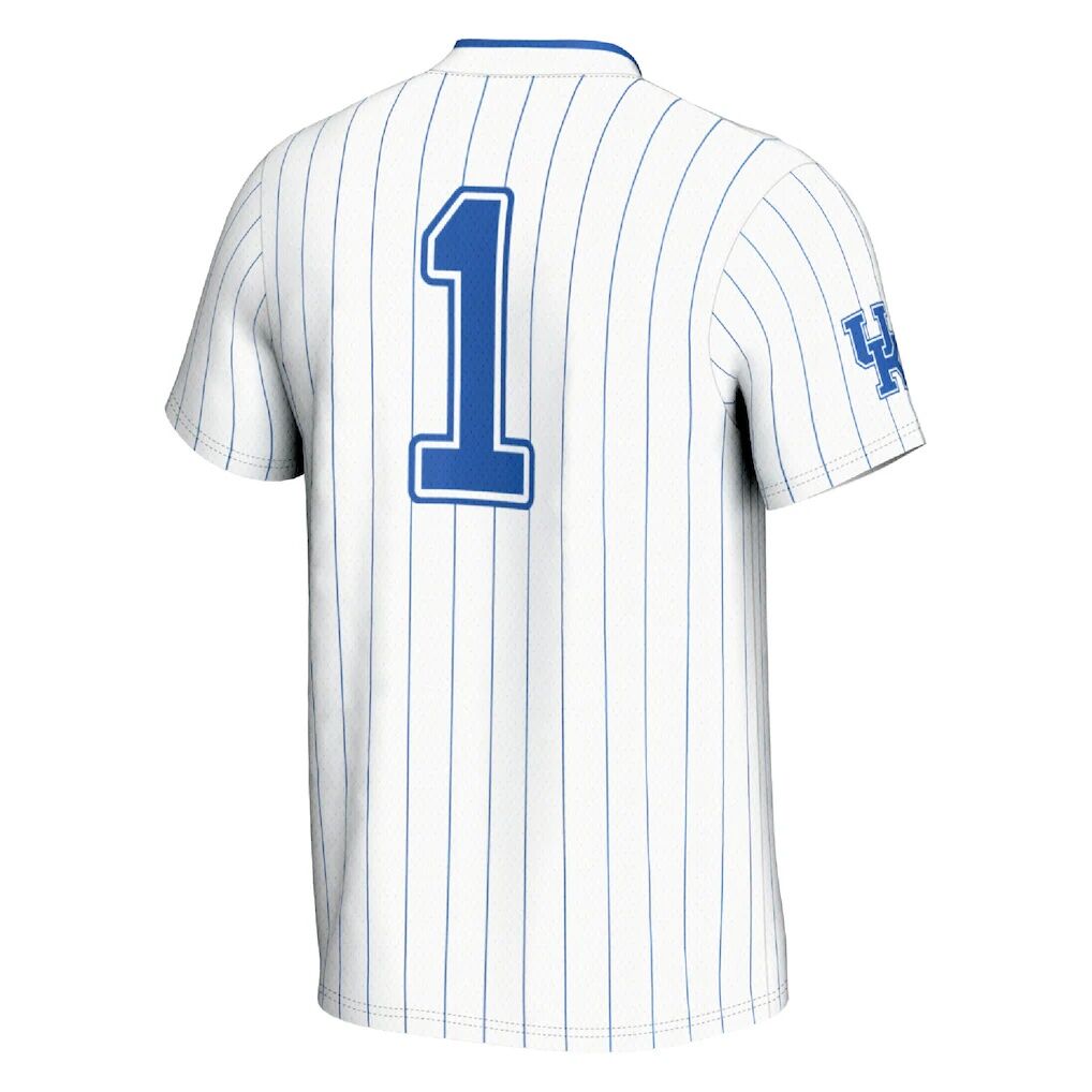 #1 Kentucky Wildcats GameDay Greats Youth Lightweight Softball Fashion Jersey