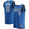 Kyrie Irving Dallas Mavericks Fashion7 Fast Break Replica Player Jersey - Blue - Front View