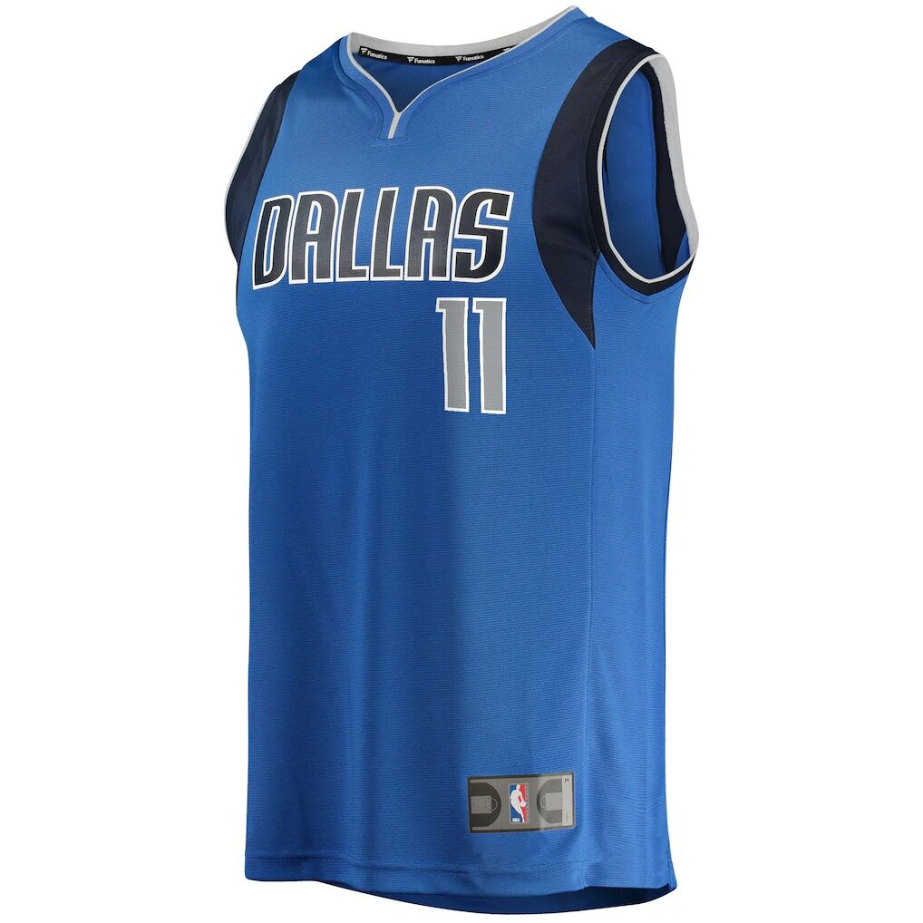 Kyrie Irving Dallas Mavericks Fashion7 Fast Break Replica Player Jersey - Icon Edition