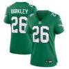 Saquon Barkley Philadelphia Eagles Nike Women's Alternate Game Jersey - - Front View