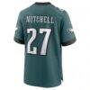 Quinyon Mitchell Philadelphia Eagles Nike Player Game Jersey - - Detail View