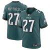 Quinyon Mitchell Philadelphia Eagles Nike Player Game Jersey - - Front View