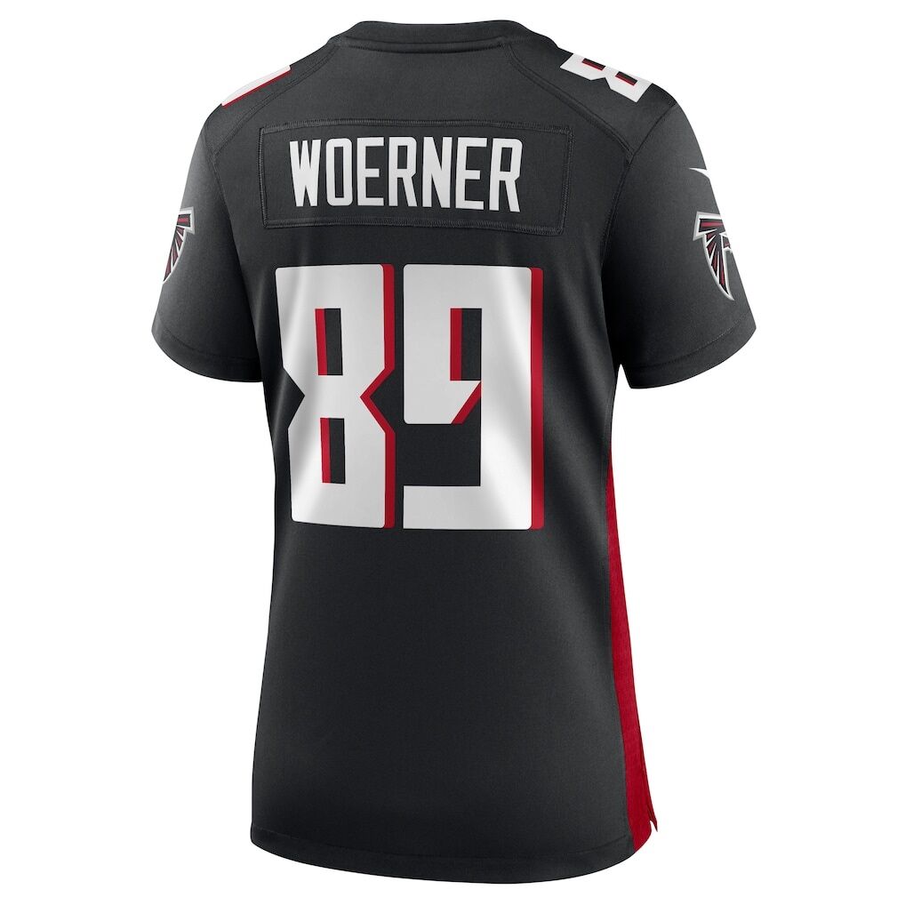 Charlie Woerner Atlanta Falcons Nike Women's  Game Jersey