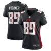 Charlie Woerner Atlanta Falcons Nike Women's Game Jersey - Black - Front View