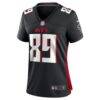 Charlie Woerner Atlanta Falcons Nike Women's Game Jersey - Black - Side View