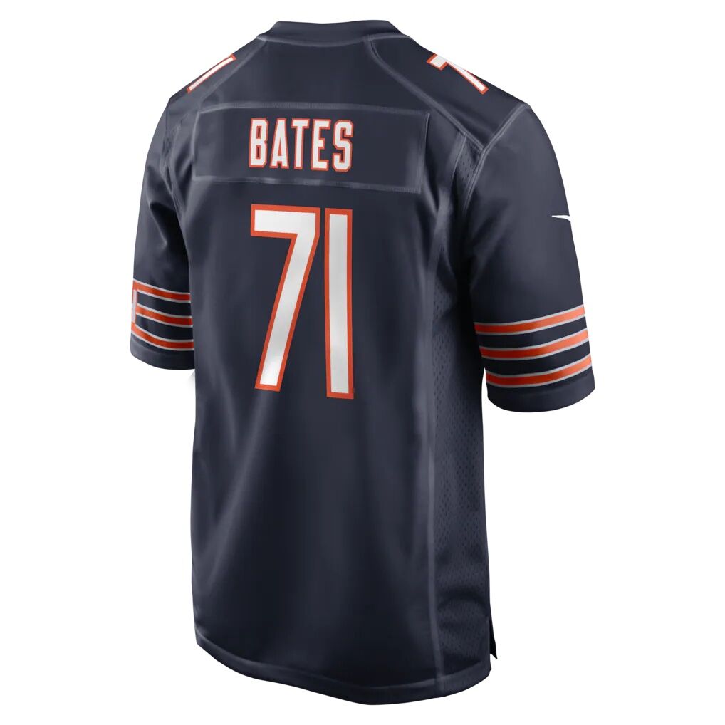 Ryan Bates Chicago Bears Nike  Game Jersey