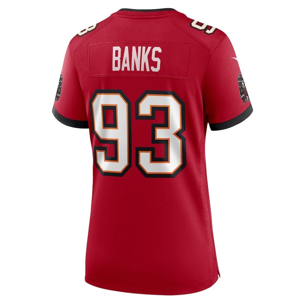 Eric Banks Tampa Bay Buccaneers Nike Women's  Game Jersey