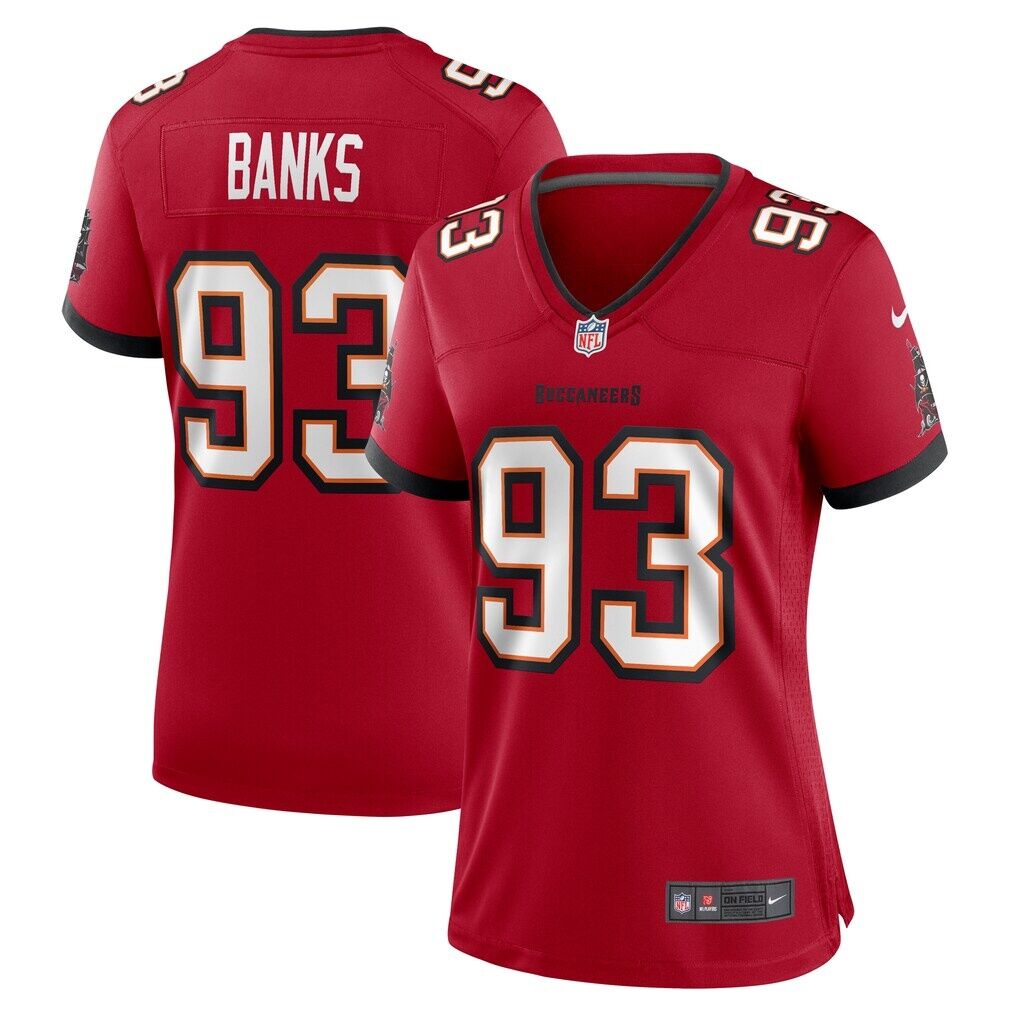 Eric Banks Tampa Bay Buccaneers Nike Women's  Game Jersey