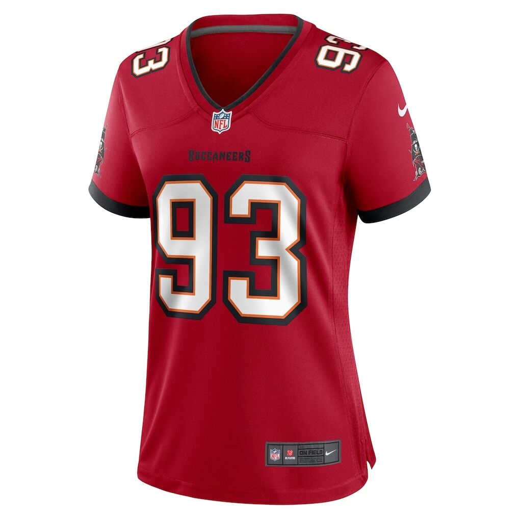 Eric Banks Tampa Bay Buccaneers Nike Women's  Game Jersey
