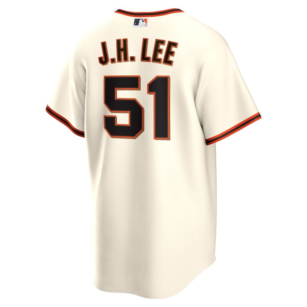 Jung Hoo Lee San Francisco Giants Nike Home Replica Player Jersey