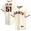 Jung Hoo Lee San Francisco Giants Nike Home Replica Player Jersey - Cream - Front View