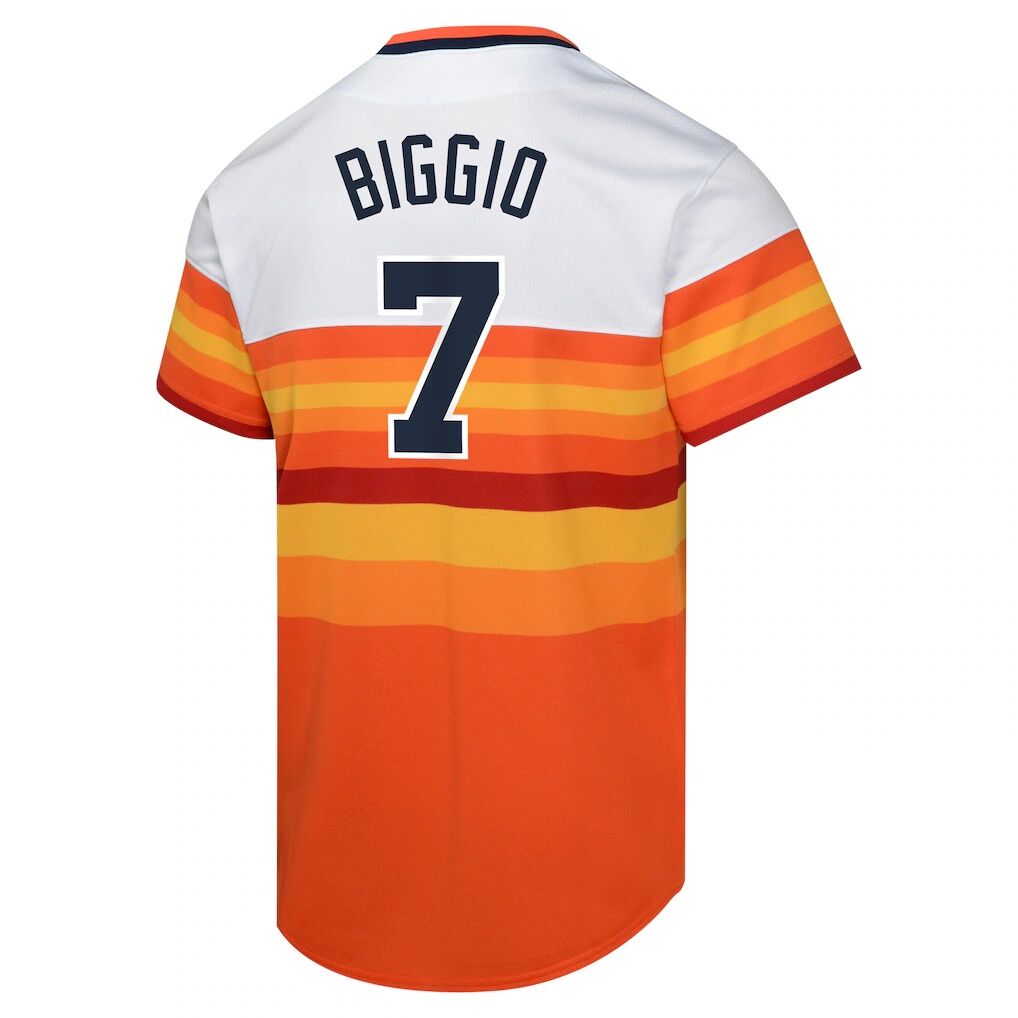 Craig Biggio Houston Astros Nike Youth Cooperstown Collection Limited Player Jersey