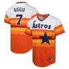 Craig Biggio Houston Astros Nike Youth Cooperstown Collection Limited Player Jersey - White - Front View
