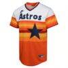 Craig Biggio Houston Astros Nike Youth Cooperstown Collection Limited Player Jersey - White - Side View