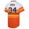 Nolan Ryan Houston Astros Nike Youth Cooperstown Collection Limited Player Jersey - White - Detail View