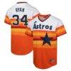 Nolan Ryan Houston Astros Nike Youth Cooperstown Collection Limited Player Jersey - White - Front View