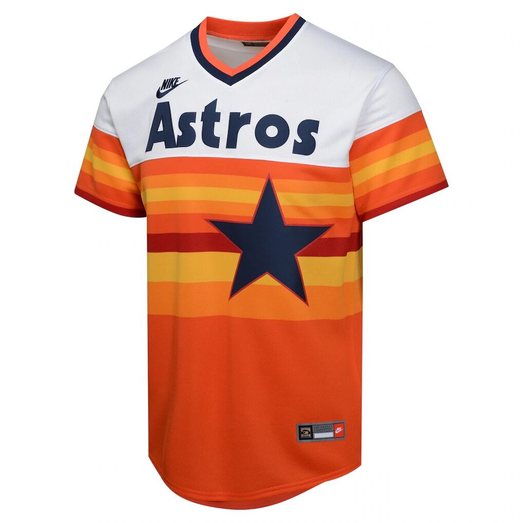 Nolan Ryan Houston Astros Nike Youth Cooperstown Collection Limited Player Jersey