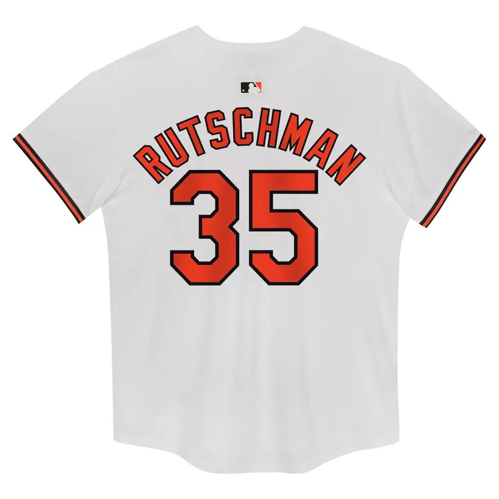 Adley Rutschman Baltimore Orioles Nike Preschool Home Game Jersey