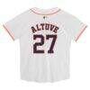Jose Altuve Houston Astros Nike Preschool Home Game Jersey - White - Detail View