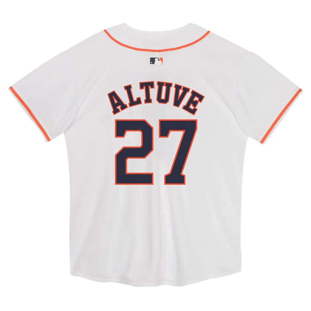 Jose Altuve Houston Astros Nike Preschool Home Game Jersey