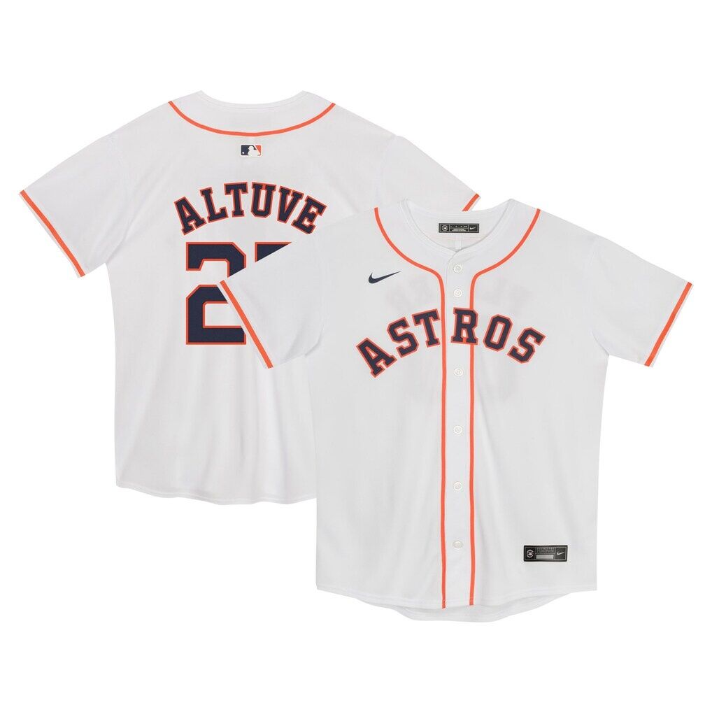 Jose Altuve Houston Astros Nike Preschool Home Game Jersey