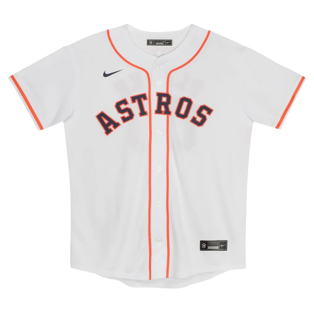 Jose Altuve Houston Astros Nike Preschool Home Game Jersey