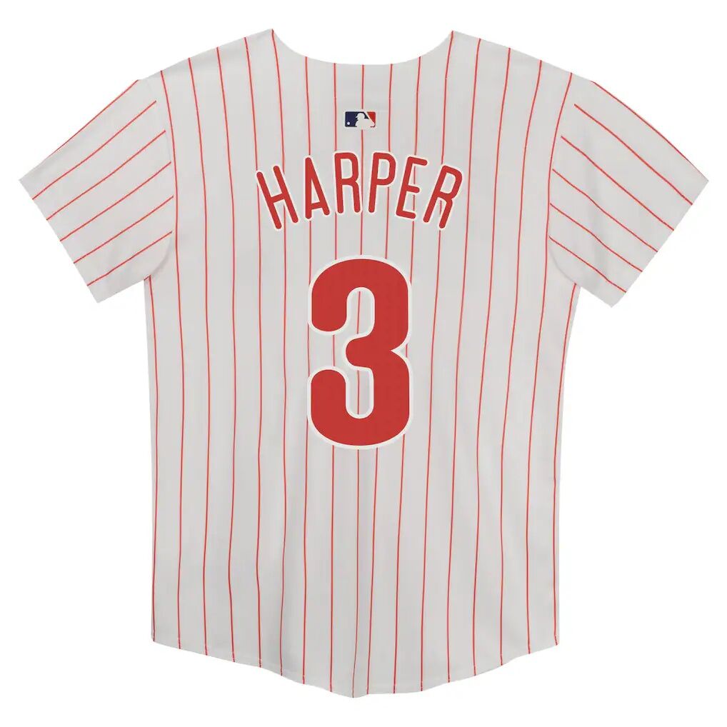 Bryce Harper Philadelphia Phillies Nike Preschool Home Game Jersey