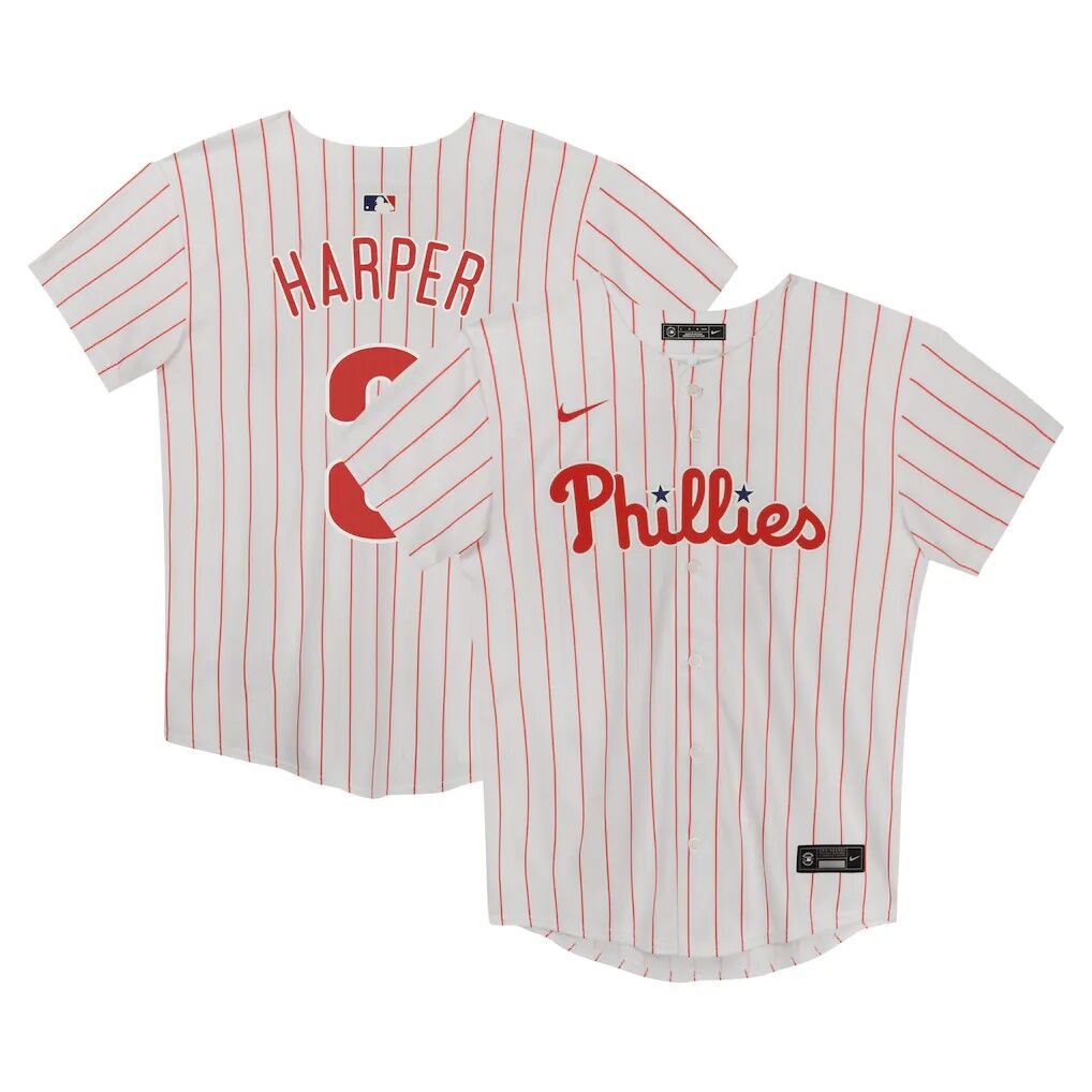 Bryce Harper Philadelphia Phillies Nike Preschool Home Game Jersey