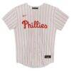 Bryce Harper Philadelphia Phillies Nike Preschool Home Game Jersey - White - Side View