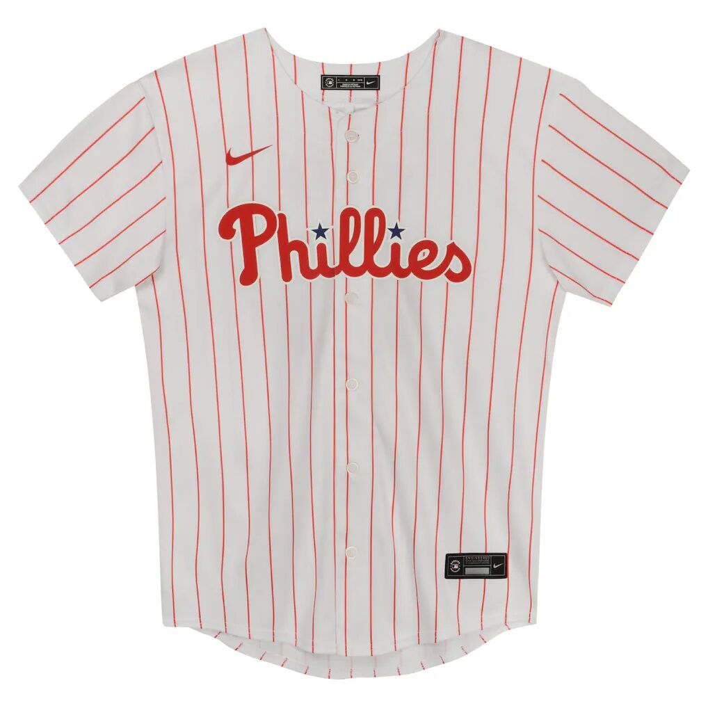 Bryce Harper Philadelphia Phillies Nike Preschool Home Game Jersey