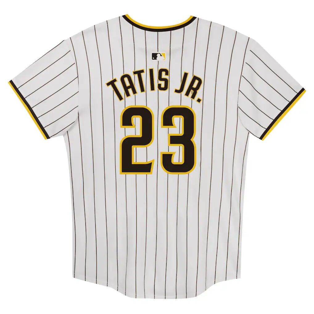 Fernando Tatis Jr. San Diego Padres Nike Preschool Home Game Jersey