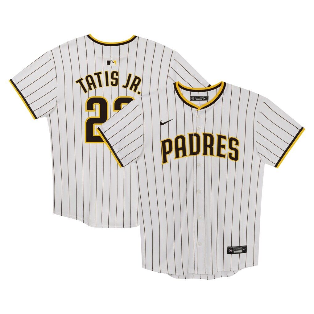 Fernando Tatis Jr. San Diego Padres Nike Preschool Home Game Jersey