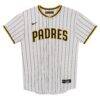 Fernando Tatis Jr. San Diego Padres Nike Preschool Home Game Jersey - White - Side View
