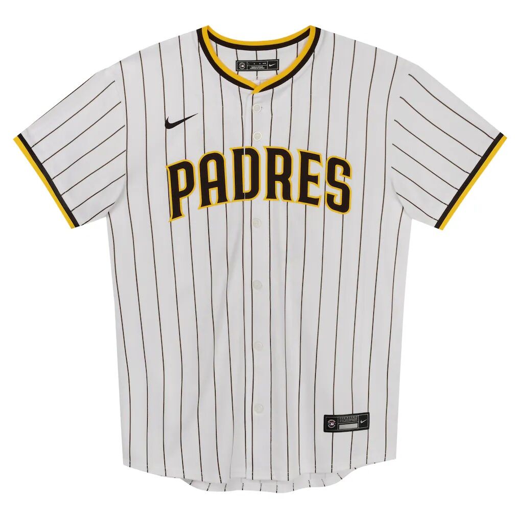 Fernando Tatis Jr. San Diego Padres Nike Preschool Home Game Jersey