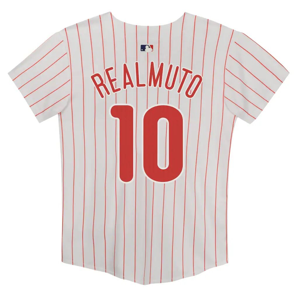 J.T. Realmuto Philadelphia Phillies Nike Preschool Home Game Jersey