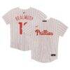 J.T. Realmuto Philadelphia Phillies Nike Preschool Home Game Jersey - White - Front View