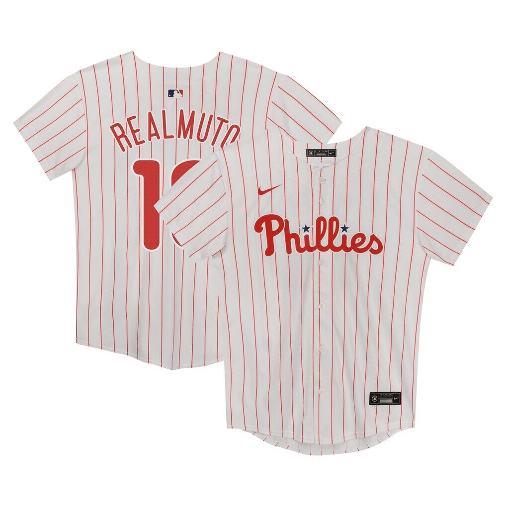 J.T. Realmuto Philadelphia Phillies Nike Preschool Home Game Jersey