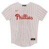 J.T. Realmuto Philadelphia Phillies Nike Preschool Home Game Jersey - White - Side View