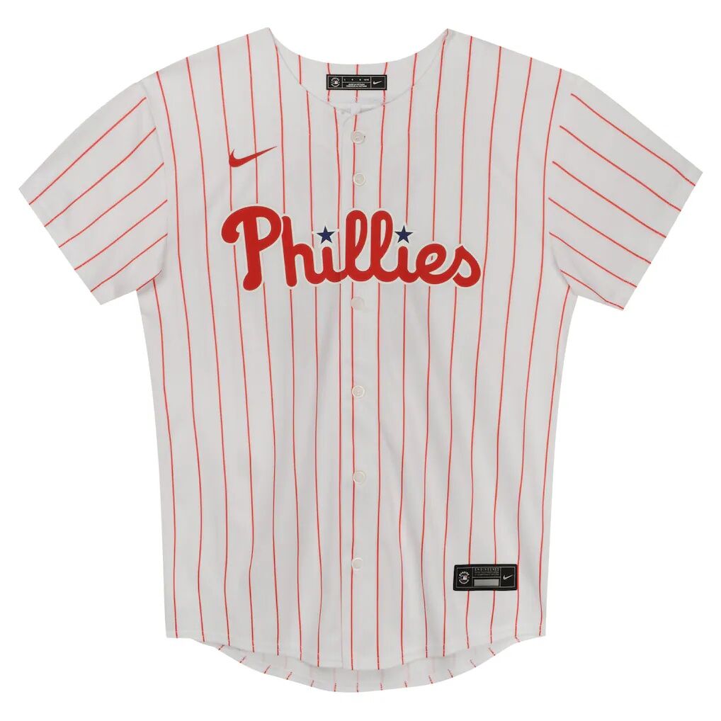 J.T. Realmuto Philadelphia Phillies Nike Preschool Home Game Jersey