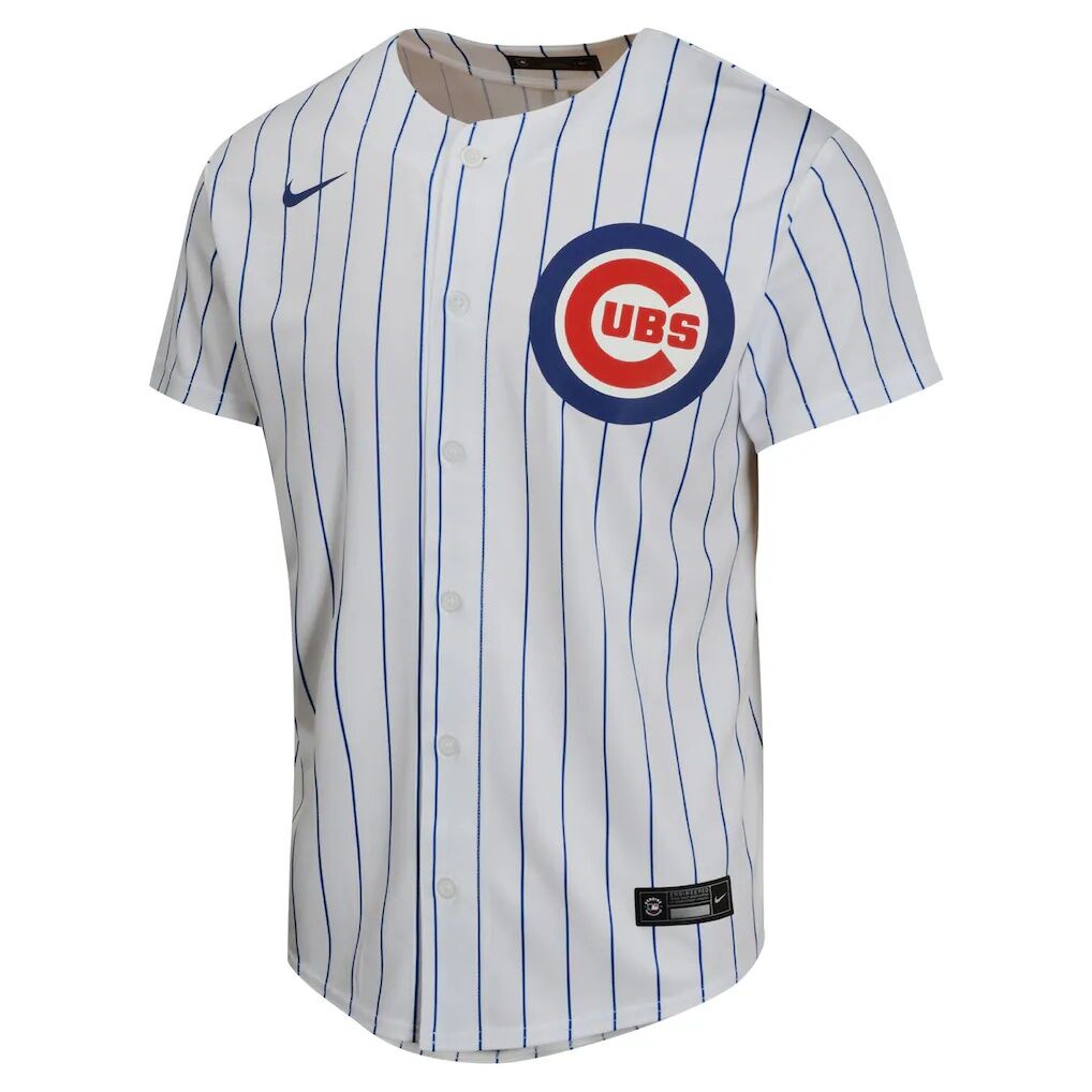 Dansby Swanson Chicago Cubs Nike Youth Home Game Player Jersey