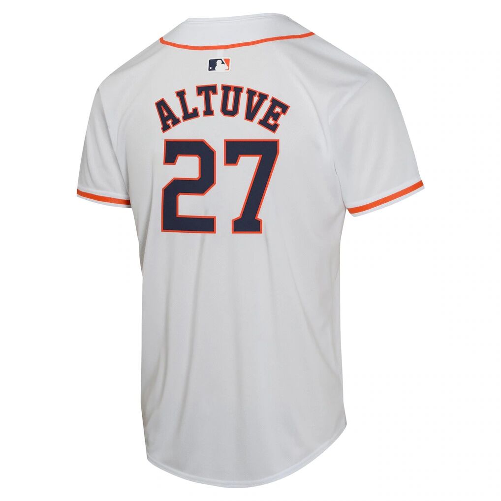 Jose Altuve Houston Astros Nike Youth Home Game Player Jersey