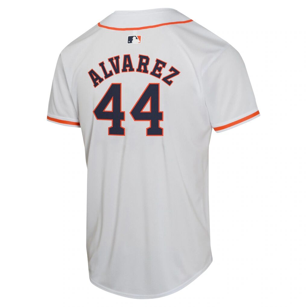 Yordan Alvarez Houston Astros Nike Youth Home Game Player Jersey