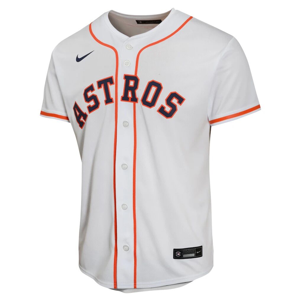 Yordan Alvarez Houston Astros Nike Youth Home Game Player Jersey