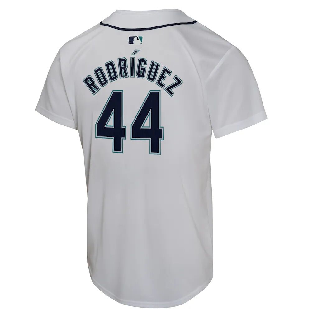 Julio Rodríguez Seattle Mariners Nike Youth Home Game Player Jersey