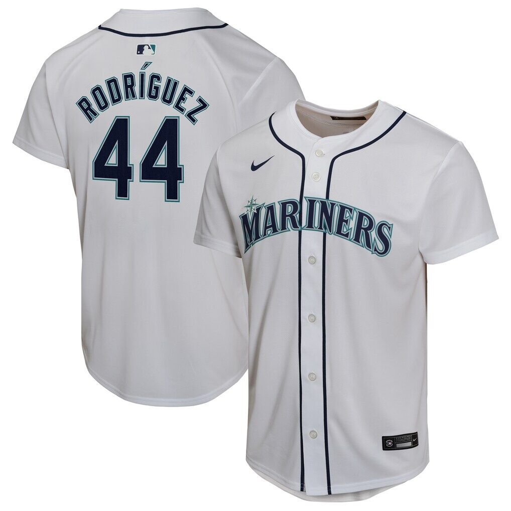 Julio Rodríguez Seattle Mariners Nike Youth Home Game Player Jersey