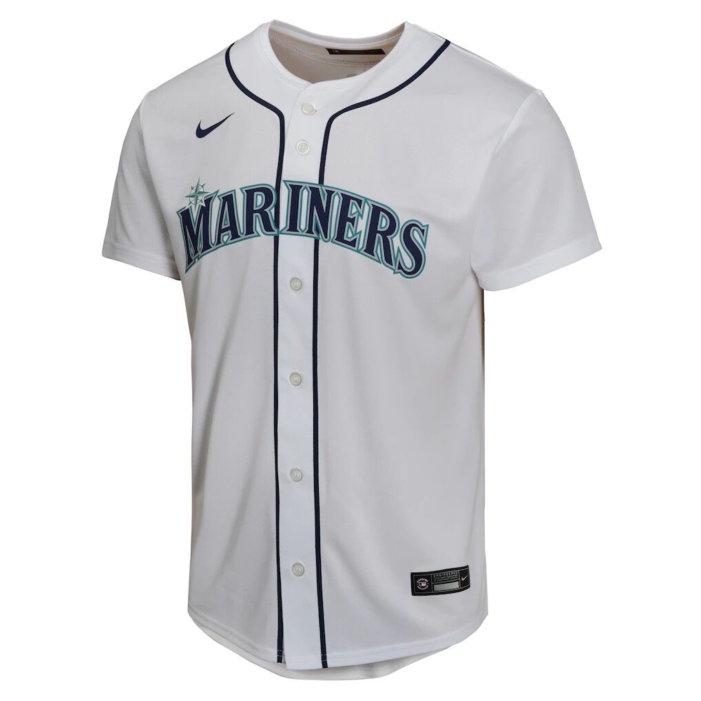 Julio Rodríguez Seattle Mariners Nike Youth Home Game Player Jersey