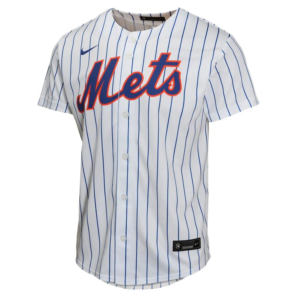 Francisco Lindor New York Mets Nike Youth Home Game Player Jersey