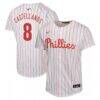 Nick Castellanos Philadelphia Phillies Nike Youth Home Game Player Jersey - White - Front View