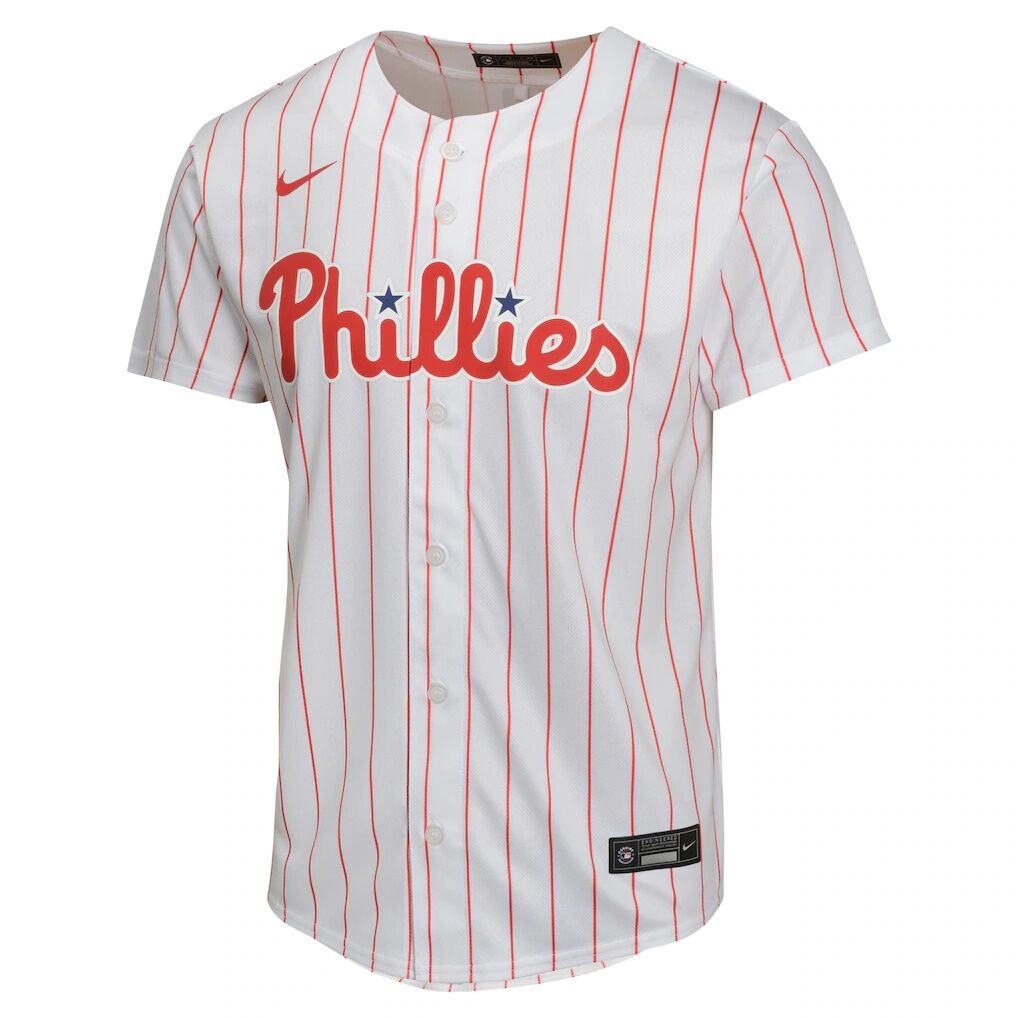 Nick Castellanos Philadelphia Phillies Nike Youth Home Game Player Jersey